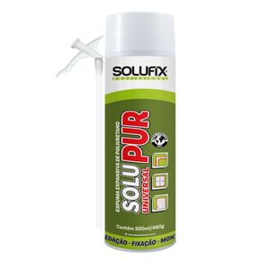 Espuma Expansiva 500ml 480g Solução