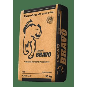 Cimento Cp Iv-32 Rs Bravo
