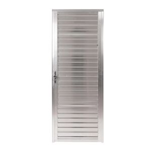 Porta Veneziana Natural Home 0,90lx2,10a Lado Direito Quality