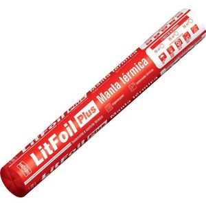 Litfoil 2 Face 1,2m x 8,34m 10m² Brasilit