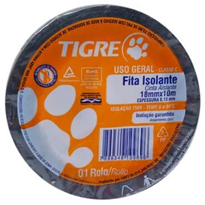 Fita Isolante 5 Metros Tigre
