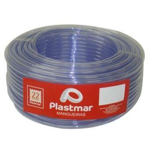 Mangueira Cristal 5 16x1,5mm 1M Plastmar