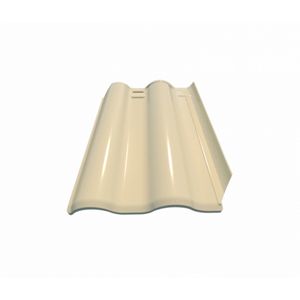 Telha Premier New Marfim 34cm x 42cm Cejatel