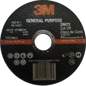 Disco Corte Gp 46 115x1.2x22.23mm 3m