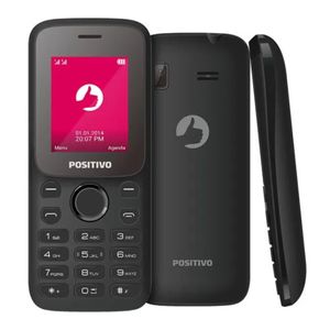 Telefone Celular Positivo P25 Dual Intelbras