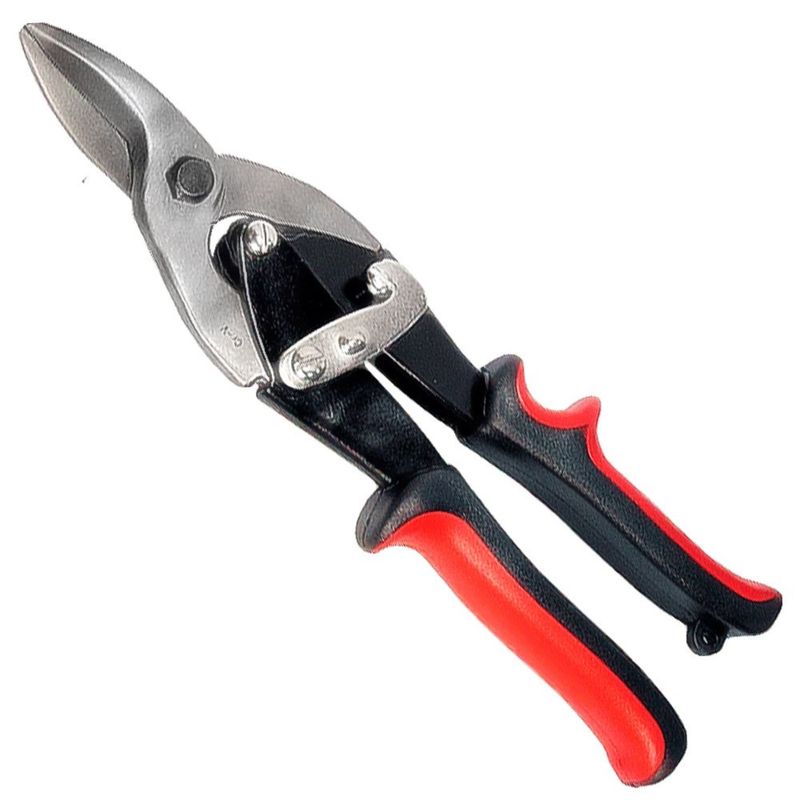 Tesoura-para-Chapa-Retangular-Sem-Mola-250mm-Mundo-das-Ferramentas