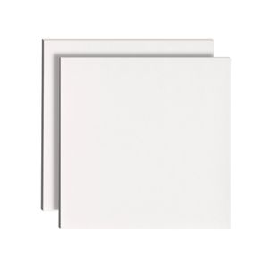 Piso Quartzo Branco de 57cm x 57cm Caixa Com 2,29m² Cerbras