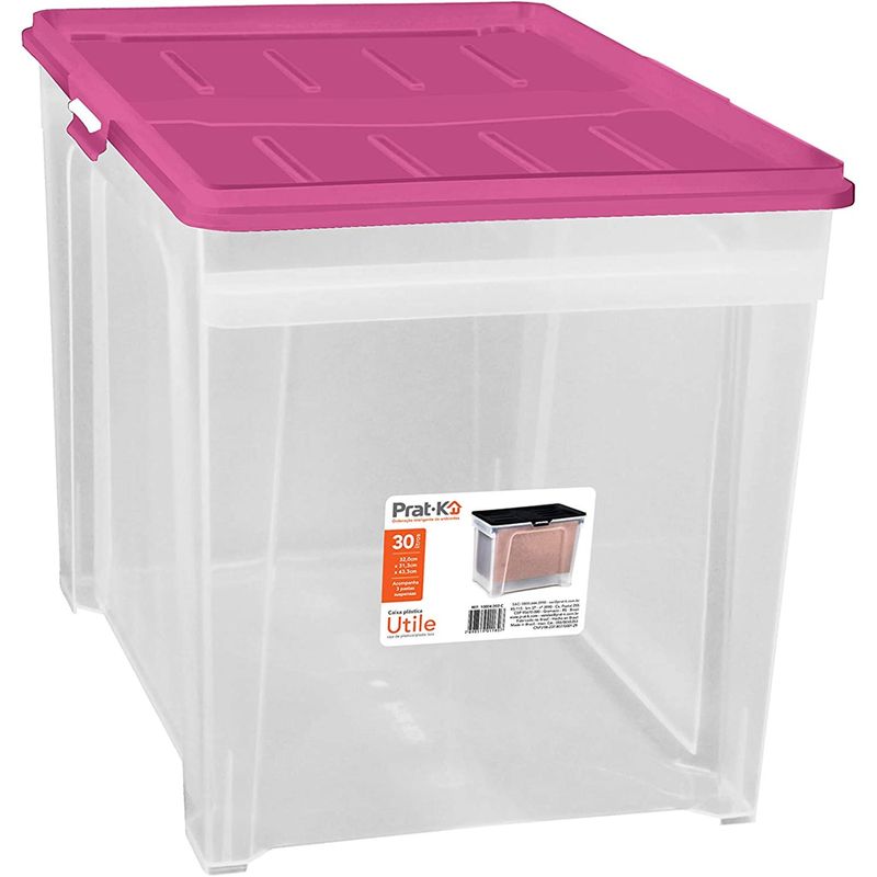 Caixa-Incolor-Tampa-Rosa-30-Litros-Pratk
