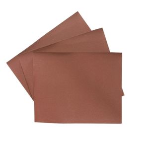 Lixa Massa G-120 220x270mm 10 Peças Mundo das Ferramentas