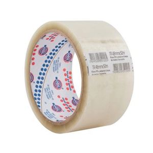 Fita Empacotamento Transparente 48mmx50 Metros Eurocel