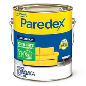 Paredex Va Areia Copacabana 3,6 Litros Coral