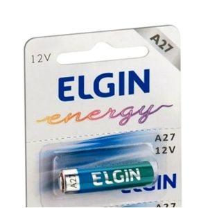Pilha A27 Blister Elgin