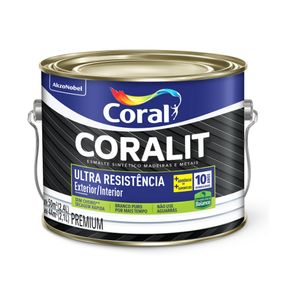 Coralit Ultra Resistência Balance Acetinado Branco 2,4 Litros Coral