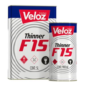 Thinner F-15 5 Litros Veloz