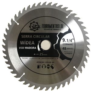 Lâmina Serra para Madeira 230mm
