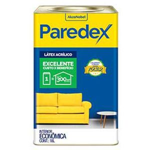 Paredex Va Batida Kiwi 18 Litros Coral