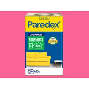 Paredex Va Rosa Açaí 18 Litros Coral