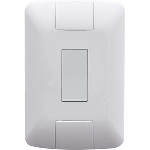 Interruptor Simples 6a 250v Aria Branco Tramontina