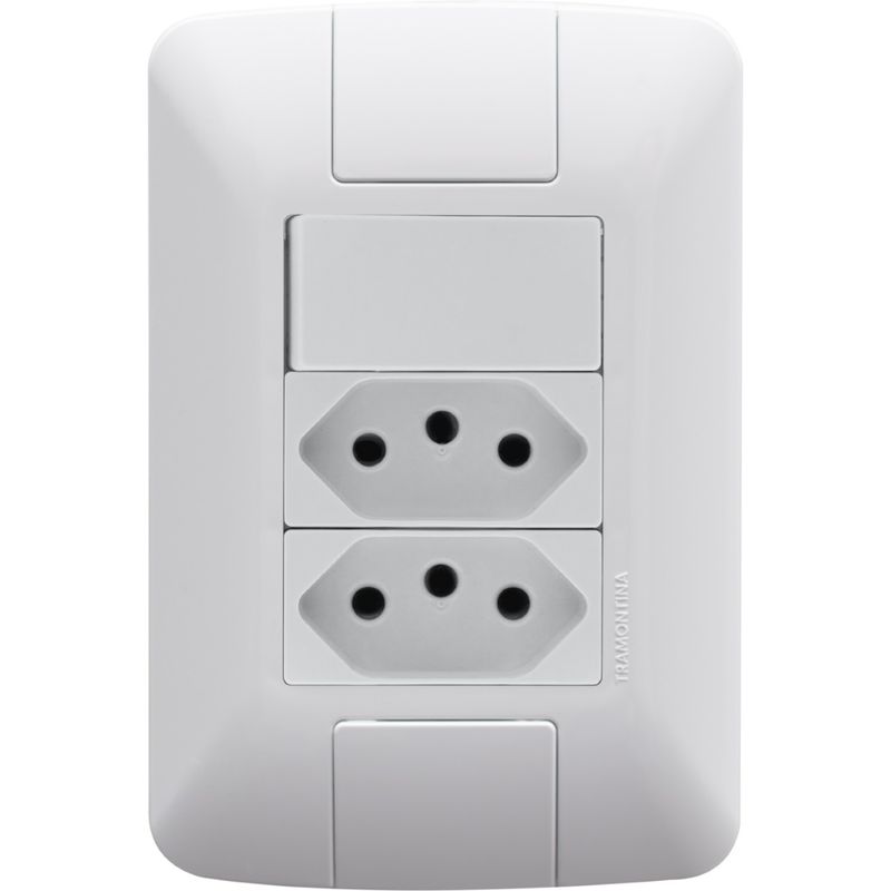 1-Interruptor-Simples-6a--2tomadas-2p-t10a-Aria-Branco-Tramontina