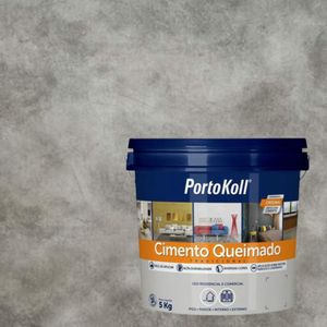 Cimento Queimado Carbono Bd5kg Portokoll
