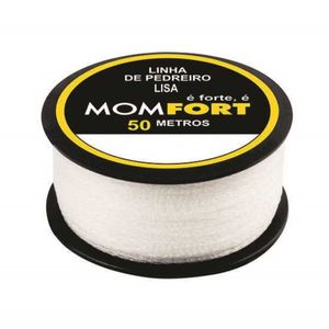 Linha Pedreiro Lisa 50m Monfort