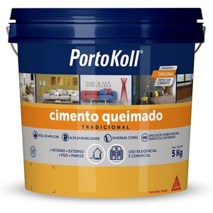 Cimento Queimado Damasco Bd5kg Portokoll