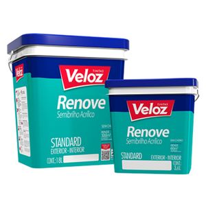 Renove Semi Brilho Cimento Queimado 3,6 Litros Veloz