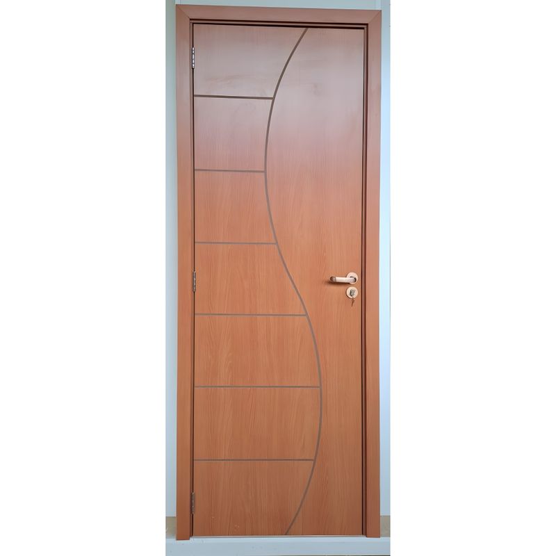 Porta-Hdf-Mogno-S-3mmx80lx210a-Sd-Portas