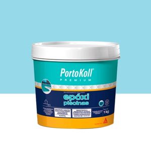 Rejunte Epóxi para Piscina Azul Piscina 1kg Portokoll