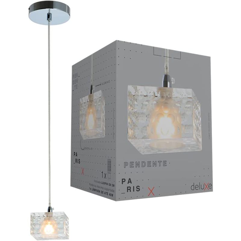 Luminaria-Pendente-Paris-Square-6x9cm-Cristal-e-Aluminio-Transparente-Avant