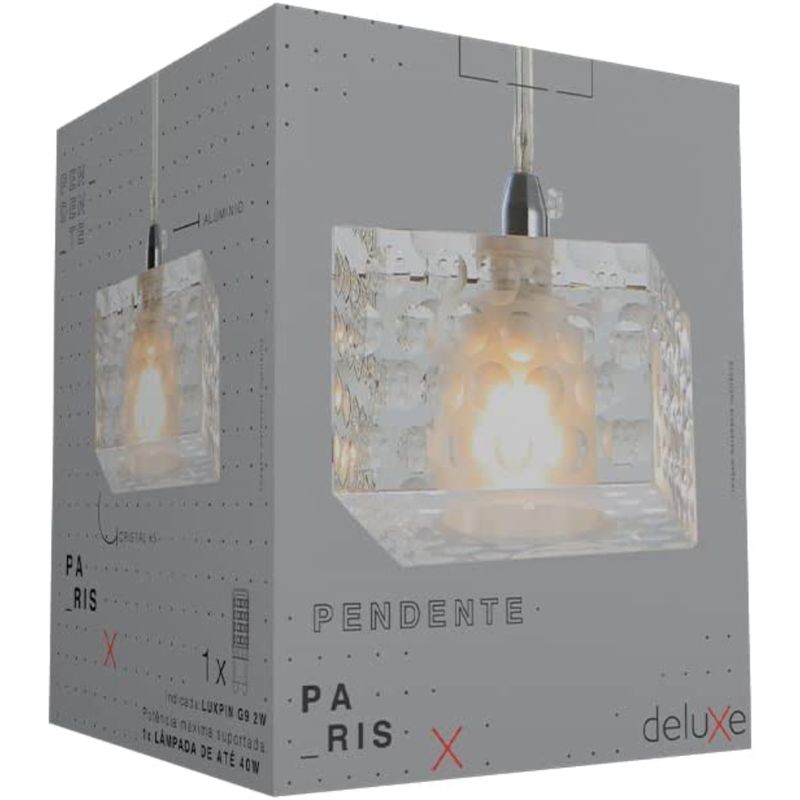 Luminaria-Pendente-Paris-Square-6x9cm-Cristal-e-Aluminio-Transparente-Avant