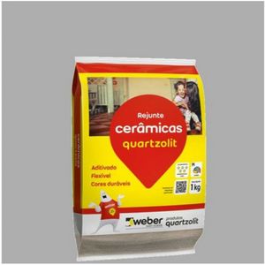 Rejunte Acrílico Corda 1kg Quartzolit