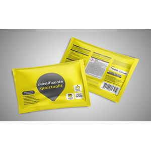 Aditivo Plastificante para Argamassa Sachê de 100ml Quartzolit