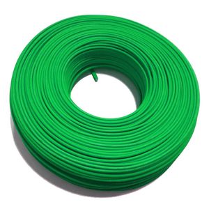 Cabo Flex 750v 4mm Verde Luzzano