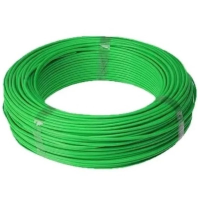 Cabo-Flex-750v-10mm-Verde-Luzzano