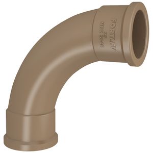 Curva 90° Soldável 40mm Fortlev