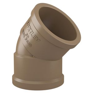 Joelho 45° Soldável 40mm Fortlev