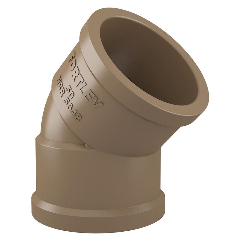 Joelho-45--Soldavel-40mm-Fortlev