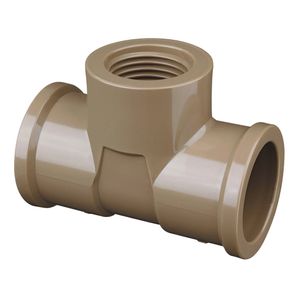 Tê Soldável Soldável Rosca 25x3/4 10472539 Fortlev