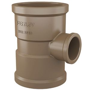 Tê Redução Soldável 50x25mm Fortlev