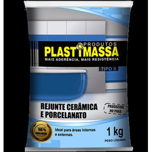 Rejunte Flex Bege 1kg Plastimassa