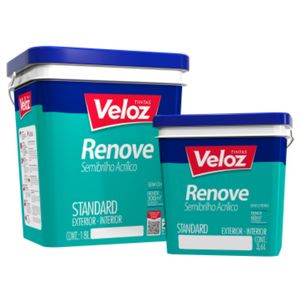 Renove Semi Brilho Branco Neve 18 Litros Veloz