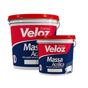 Massa Acrílica 5,4kg Veloz