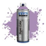 Tinta-Spray-Super-Color-Lilas-Fosco-Expression-400ml-312g-Tek-Bond