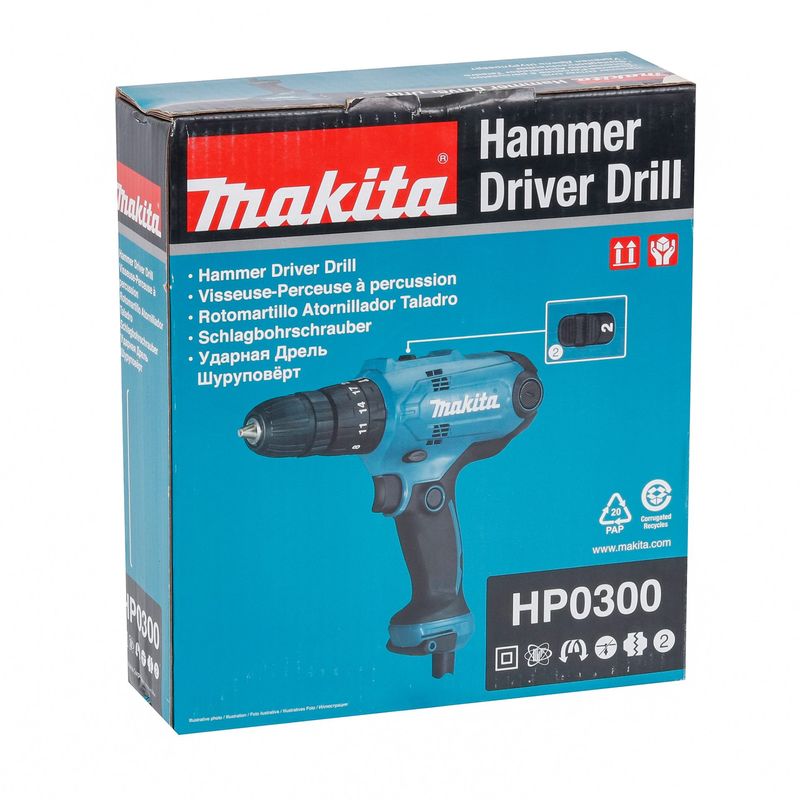 Parafusadeira-Impacto-Hp0300-Makita