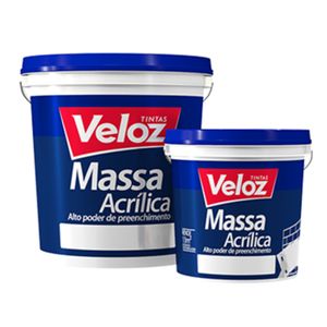 Massa Acrílica 22kg Veloz