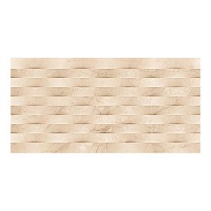 Revestimento 38x75 Viseu Beige Caixa Com 2,00m² Fiorano