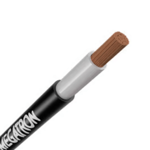 Cabo Flex 750V 2,5mm Preto 7544 Megatron