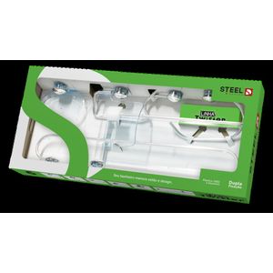 Kit de Acessórios Twister 5 Peças K5TW Steel