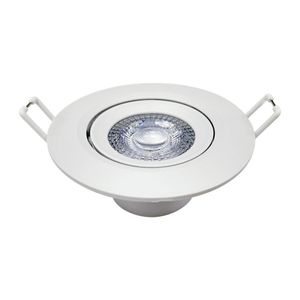 Spot LED Redondo 12w Supimpa Âmbar 3000k 9,5cm Nh960 Avant